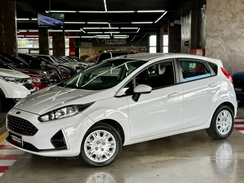 Ford FIESTA 1.6 TI-VCT FLEX SE MANUAL 2019/2019 CASTELLAN E TOMAZONI MOTORS CAXIAS DO SUL / Carros no Vale