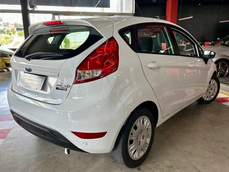 Ford FIESTA 1.6 TI-VCT FLEX SE MANUAL 2019/2019 CASTELLAN E TOMAZONI MOTORS CAXIAS DO SUL / Carros no Vale
