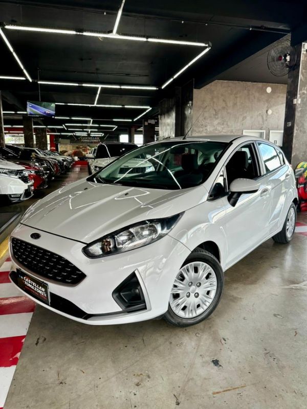Ford FIESTA 1.6 TI-VCT FLEX SE MANUAL 2019/2019 CASTELLAN E TOMAZONI MOTORS CAXIAS DO SUL / Carros no Vale