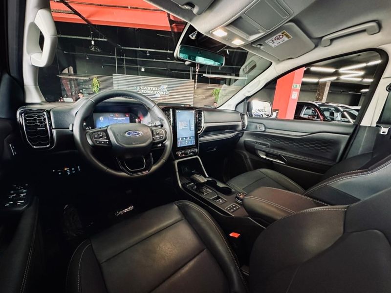 Ford RANGER 3.0 V6 TURBO DIESEL CD XLT 4X4 AUTOMÁTICO 2025/2026 CASTELLAN E TOMAZONI MOTORS CAXIAS DO SUL / Carros no Vale