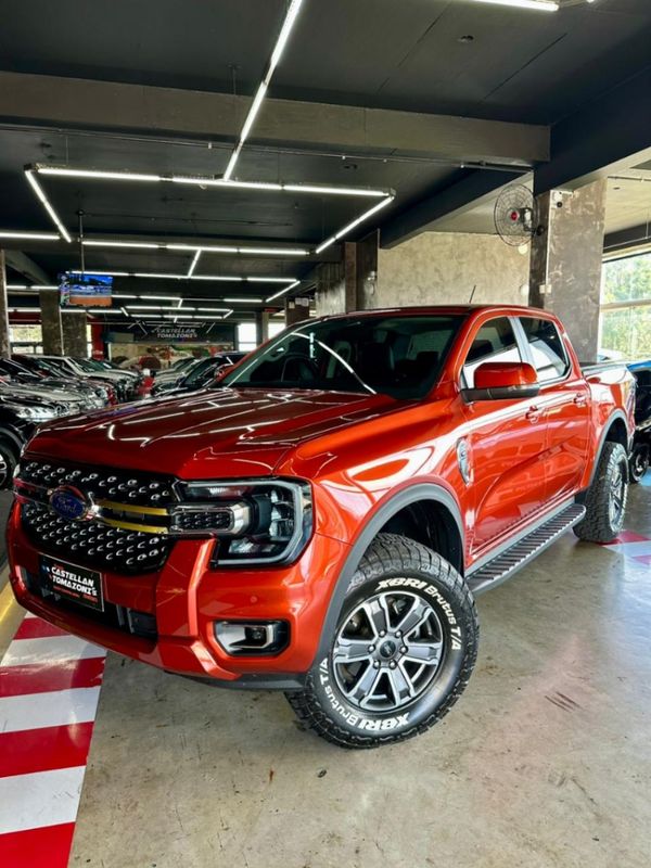 Ford RANGER 3.0 V6 TURBO DIESEL CD XLT 4X4 AUTOMÁTICO 2025/2026 CASTELLAN E TOMAZONI MOTORS CAXIAS DO SUL / Carros no Vale