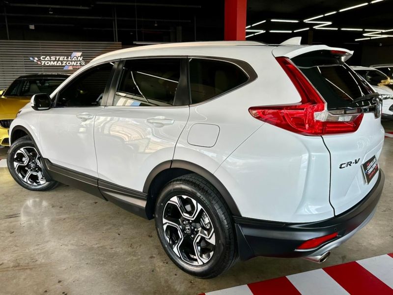 Honda CR-V 1.5 16V VTC TURBO GASOLINA TOURING AWD CVT 2019/2019 CASTELLAN E TOMAZONI MOTORS CAXIAS DO SUL / Carros no Vale
