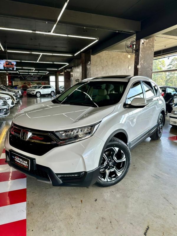 Honda CR-V 1.5 16V VTC TURBO GASOLINA TOURING AWD CVT 2019/2019 CASTELLAN E TOMAZONI MOTORS CAXIAS DO SUL / Carros no Vale