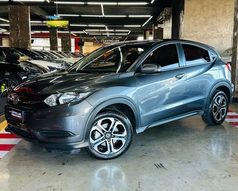 Honda HR-V 1.8 16V FLEX EX 4P AUTOMÁTICO 2016/2016 CASTELLAN E TOMAZONI MOTORS CAXIAS DO SUL / Carros no Vale