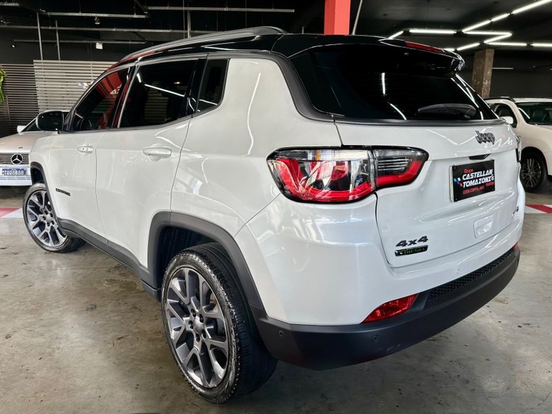 JEEP COMPASS 2.0 16V DIESEL S 4X4 AUTOMÁTICO 2020/2021 CASTELLAN E TOMAZONI MOTORS CAXIAS DO SUL / Carros no Vale