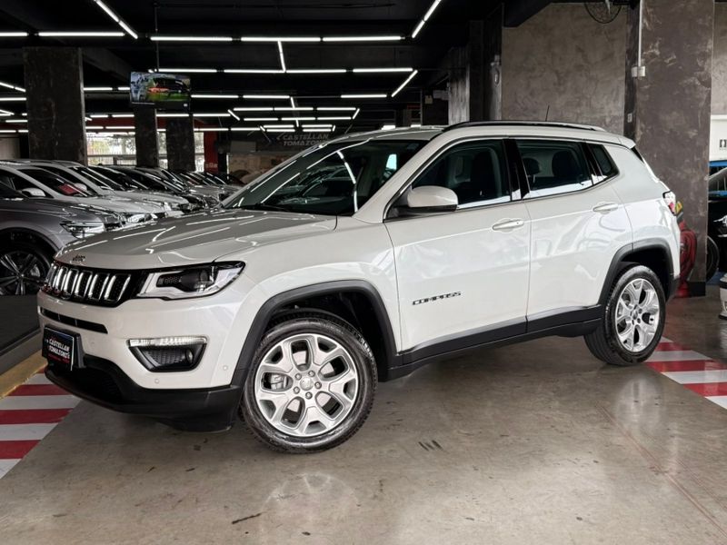 JEEP COMPASS 2.0 16V FLEX LONGITUDE AUTOMÁTICO 2020/2021 CASTELLAN E TOMAZONI MOTORS CAXIAS DO SUL / Carros no Vale JEEP COMPASS 2.0 16V FLEX LONGITUDE AUTOMÁTICO 2020/2021 CASTELLAN E TOMAZONI MOTORS CAXIAS DO SUL / Carros no Vale