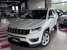 JEEP COMPASS 2.0 16V FLEX LONGITUDE AUTOMÁTICO 2020/2021 CASTELLAN E TOMAZONI MOTORS CAXIAS DO SUL / Carros no Vale