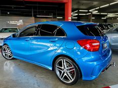 Mercedes-Benz CLASSE A 2.0 250 TURBO SPORT GASOLINA 4P AUTOMATIZADO 2014/2014 CASTELLAN E TOMAZONI MOTORS CAXIAS DO SUL / Carros no Vale
