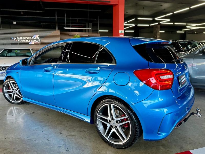 Mercedes-Benz CLASSE A 2.0 250 TURBO SPORT GASOLINA 4P AUTOMATIZADO 2014/2014 CASTELLAN E TOMAZONI MOTORS CAXIAS DO SUL / Carros no Vale