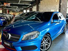 Mercedes-Benz CLASSE A 2.0 250 TURBO SPORT GASOLINA 4P AUTOMATIZADO 2014/2014 CASTELLAN E TOMAZONI MOTORS CAXIAS DO SUL / Carros no Vale