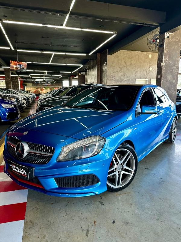 Mercedes-Benz CLASSE A 2.0 250 TURBO SPORT GASOLINA 4P AUTOMATIZADO 2014/2014 CASTELLAN E TOMAZONI MOTORS CAXIAS DO SUL / Carros no Vale