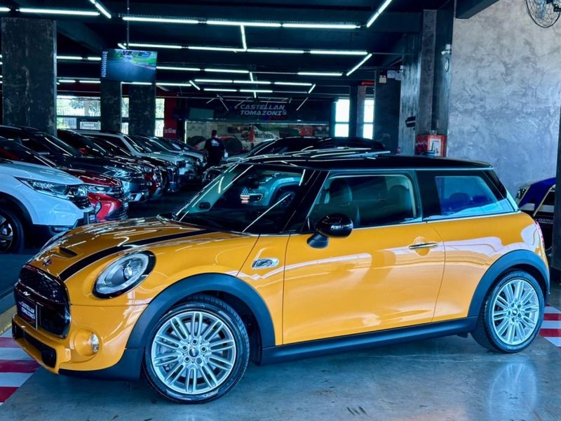 Mini COOPER 2.0 S TOP 16V TURBO GASOLINA 2P AUTOMÁTICO 2014/2015 CASTELLAN E TOMAZONI MOTORS CAXIAS DO SUL / Carros no Vale