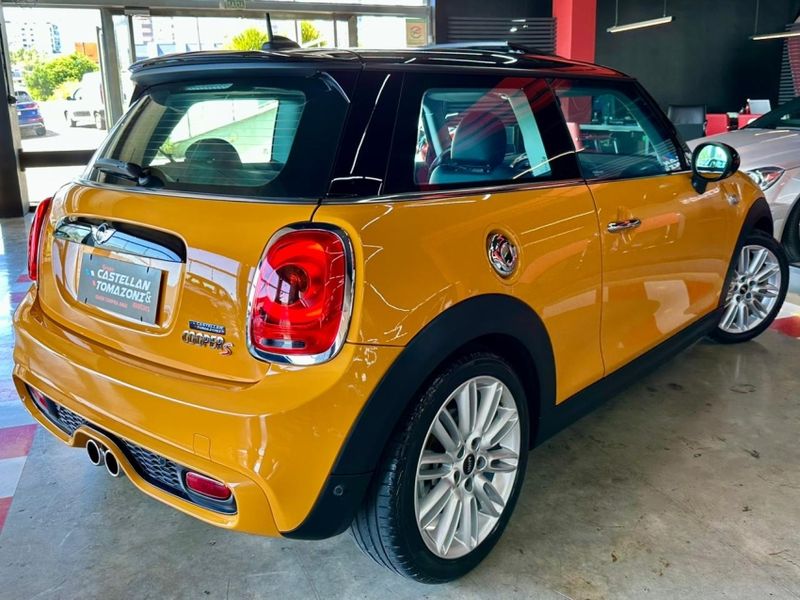 Mini COOPER 2.0 S TOP 16V TURBO GASOLINA 2P AUTOMÁTICO 2014/2015 CASTELLAN E TOMAZONI MOTORS CAXIAS DO SUL / Carros no Vale