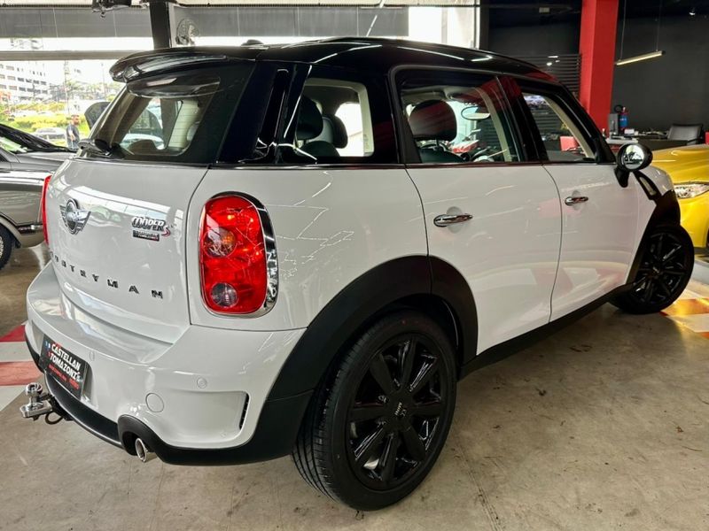 Mini COUNTRYMAN 1.6 S TOP 16V 184CV GASOLINA 4P AUTOMÁTICO 2015/2015 CASTELLAN E TOMAZONI MOTORS CAXIAS DO SUL / Carros no Vale