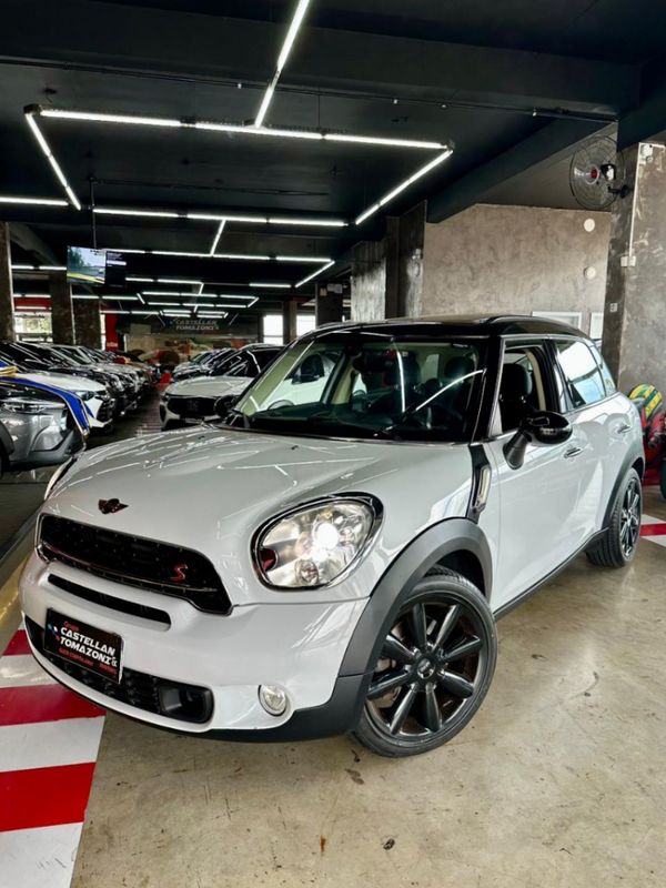Mini COUNTRYMAN 1.6 S TOP 16V 184CV GASOLINA 4P AUTOMÁTICO 2015/2015 CASTELLAN E TOMAZONI MOTORS CAXIAS DO SUL / Carros no Vale