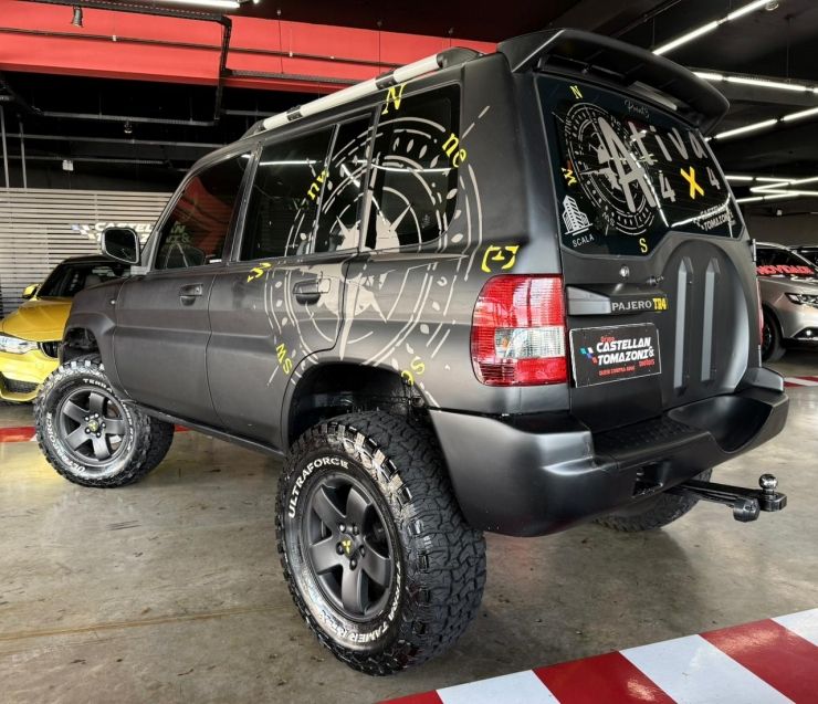 Mitsubishi PAJERO TR4 2.0 4X4 16V 131CV GASOLINA 4P AUTOMÁTICO 2004/2005 CASTELLAN E TOMAZONI MOTORS CAXIAS DO SUL / Carros no Vale