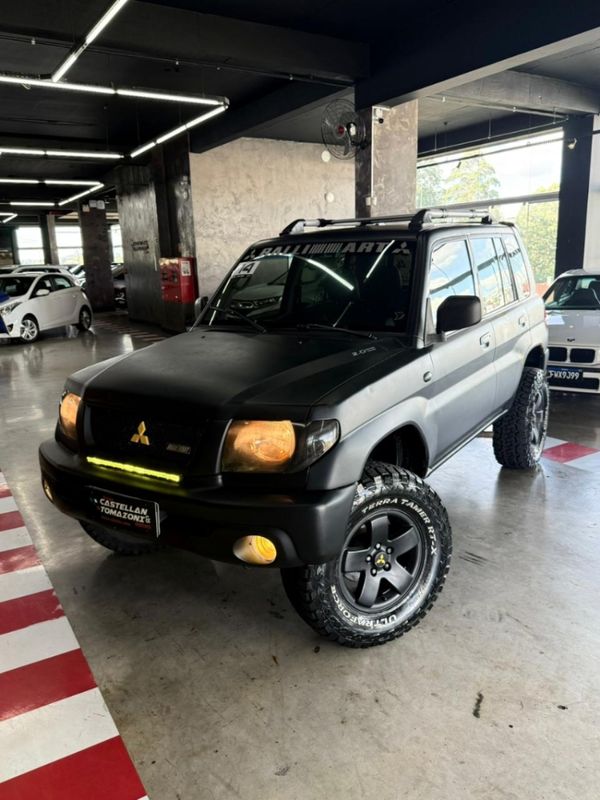 Mitsubishi PAJERO TR4 2.0 4X4 16V 131CV GASOLINA 4P AUTOMÁTICO 2004/2005 CASTELLAN E TOMAZONI MOTORS CAXIAS DO SUL / Carros no Vale