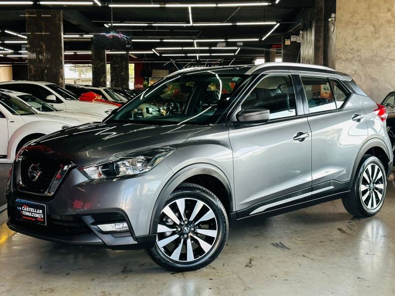 Nissan KICKS 1.6 16V FLEXSTART SV 4P XTRONIC 2016/2017 CASTELLAN E TOMAZONI MOTORS CAXIAS DO SUL / Carros no Vale