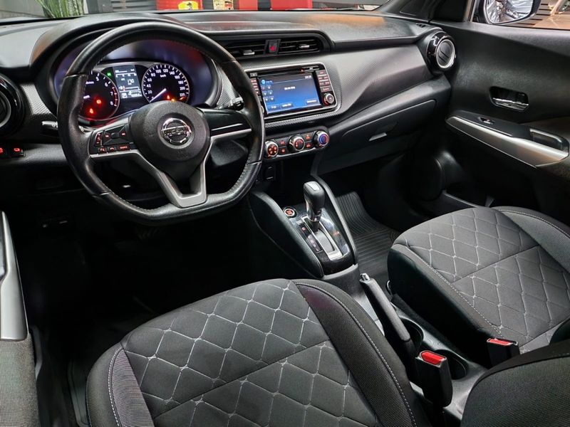 Nissan KICKS 1.6 16V FLEXSTART SV 4P XTRONIC 2016/2017 CASTELLAN E TOMAZONI MOTORS CAXIAS DO SUL / Carros no Vale