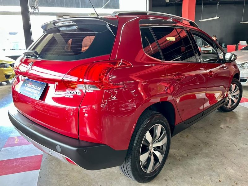 Peugeot 2008 1.6 16V THP FLEX GRIFFE 4P MANUAL 2017/2017 CASTELLAN E TOMAZONI MOTORS CAXIAS DO SUL / Carros no Vale