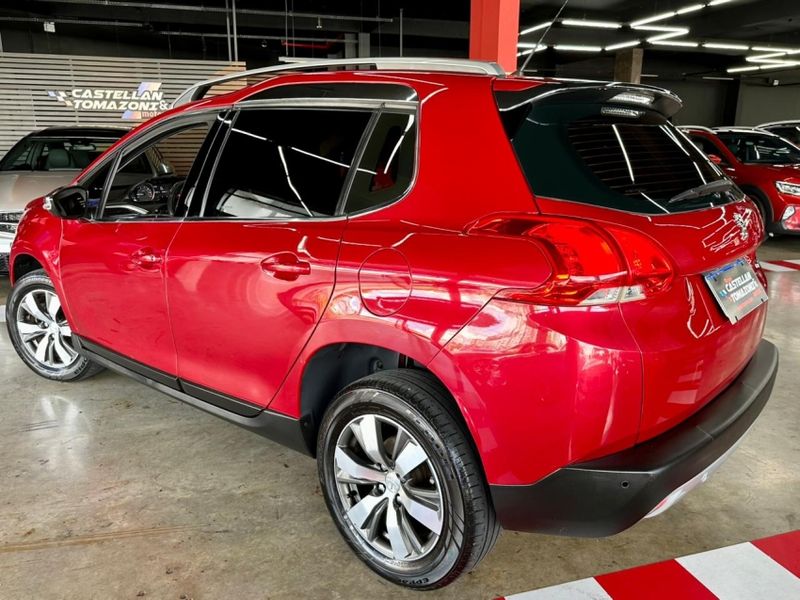 Peugeot 2008 1.6 16V THP FLEX GRIFFE 4P MANUAL 2017/2017 CASTELLAN E TOMAZONI MOTORS CAXIAS DO SUL / Carros no Vale