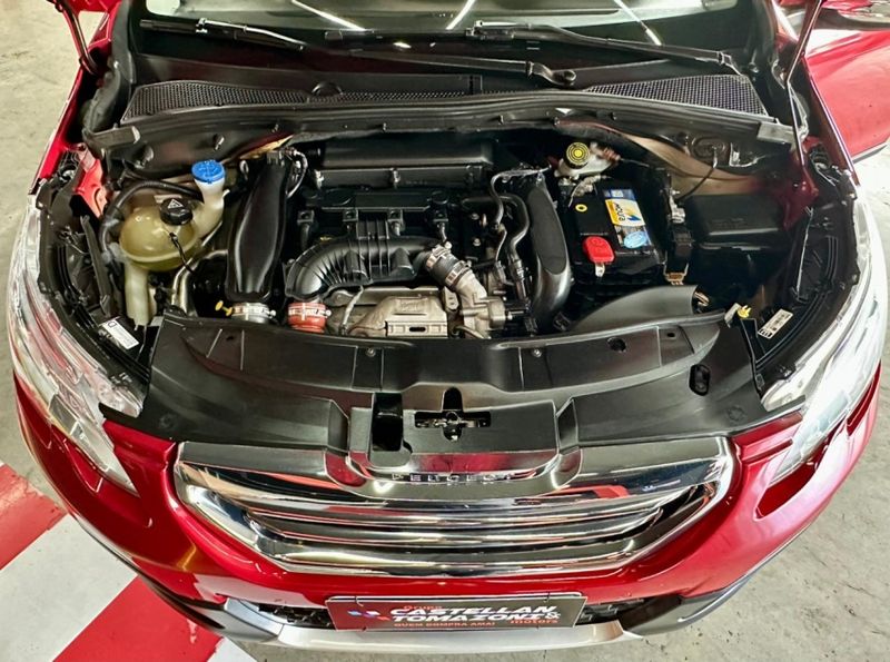 Peugeot 2008 1.6 16V THP FLEX GRIFFE 4P MANUAL 2017/2017 CASTELLAN E TOMAZONI MOTORS CAXIAS DO SUL / Carros no Vale