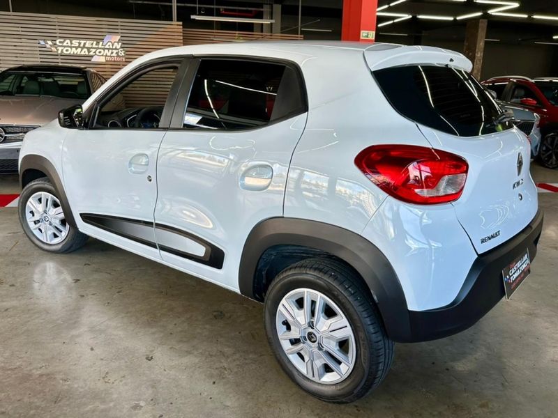 Renault KWID 1.0 12V SCE FLEX INTENSE MANUAL 2018/2019 CASTELLAN E TOMAZONI MOTORS CAXIAS DO SUL / Carros no Vale Renault KWID 1.0 12V SCE FLEX INTENSE MANUAL 2018/2019 CASTELLAN E TOMAZONI MOTORS CAXIAS DO SUL / Carros no Vale