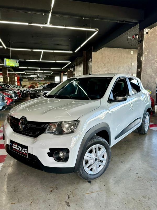 Renault KWID 1.0 12V SCE FLEX INTENSE MANUAL 2018/2019 CASTELLAN E TOMAZONI MOTORS CAXIAS DO SUL / Carros no Vale Renault KWID 1.0 12V SCE FLEX INTENSE MANUAL 2018/2019 CASTELLAN E TOMAZONI MOTORS CAXIAS DO SUL / Carros no Vale