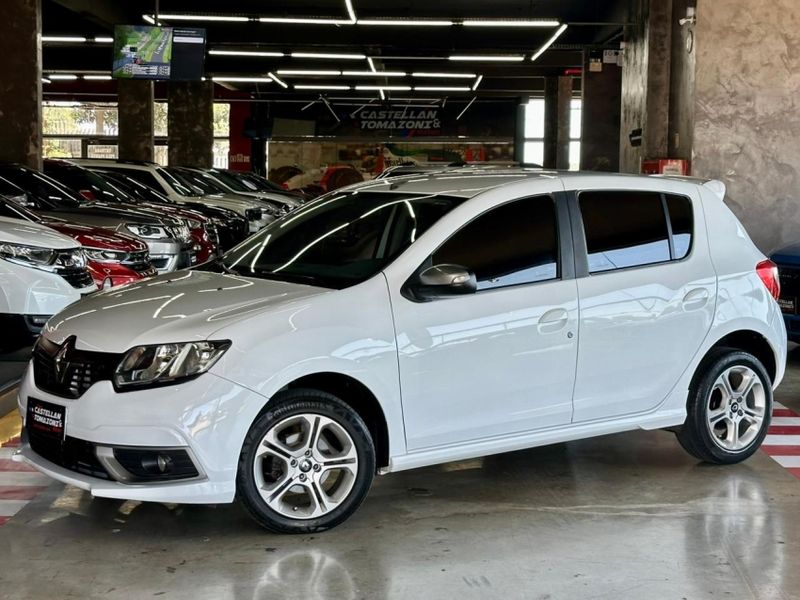 Renault SANDERO 1.6 GT LINE LIMITED FLEX 4P MANUAL 2015/2016 CASTELLAN E TOMAZONI MOTORS CAXIAS DO SUL / Carros no Vale Renault SANDERO 1.6 GT LINE LIMITED FLEX 4P MANUAL 2015/2016 CASTELLAN E TOMAZONI MOTORS CAXIAS DO SUL / Carros no Vale