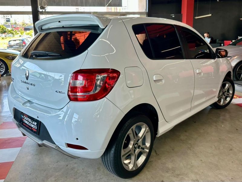 Renault SANDERO 1.6 GT LINE LIMITED FLEX 4P MANUAL 2015/2016 CASTELLAN E TOMAZONI MOTORS CAXIAS DO SUL / Carros no Vale Renault SANDERO 1.6 GT LINE LIMITED FLEX 4P MANUAL 2015/2016 CASTELLAN E TOMAZONI MOTORS CAXIAS DO SUL / Carros no Vale