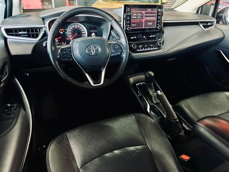 Toyota COROLLA 2.0 VVT-IE FLEX XEI DIRECT SHIFT 2019/2020 CASTELLAN E TOMAZONI MOTORS CAXIAS DO SUL / Carros no Vale
