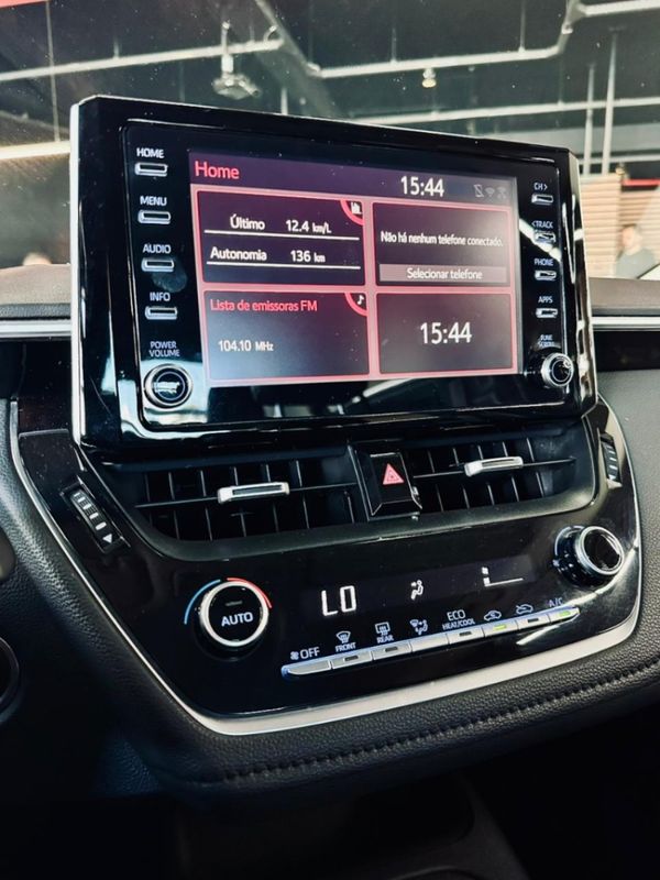 Toyota COROLLA 2.0 VVT-IE FLEX XEI DIRECT SHIFT 2019/2020 CASTELLAN E TOMAZONI MOTORS CAXIAS DO SUL / Carros no Vale