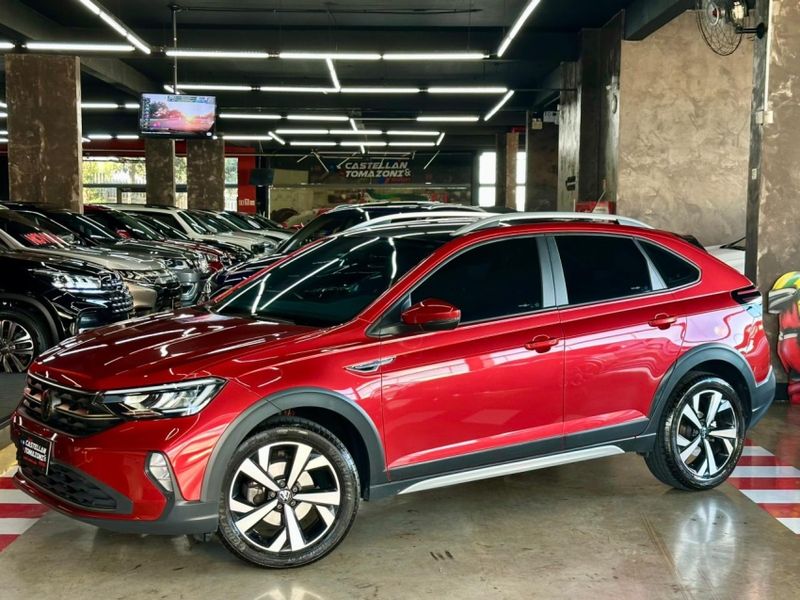 Volkswagen NIVUS 1.0 200 TSI TOTAL FLEX HIGHLINE AUTOMÁTICO 2024/2024 CASTELLAN E TOMAZONI MOTORS CAXIAS DO SUL / Carros no Vale