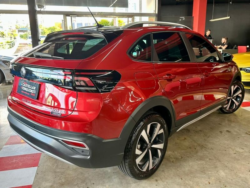 Volkswagen NIVUS 1.0 200 TSI TOTAL FLEX HIGHLINE AUTOMÁTICO 2024/2024 CASTELLAN E TOMAZONI MOTORS CAXIAS DO SUL / Carros no Vale
