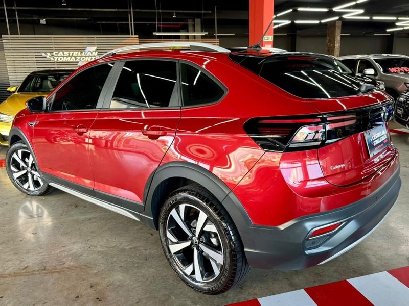 Volkswagen NIVUS 1.0 200 TSI TOTAL FLEX HIGHLINE AUTOMÁTICO 2024/2024 CASTELLAN E TOMAZONI MOTORS CAXIAS DO SUL / Carros no Vale