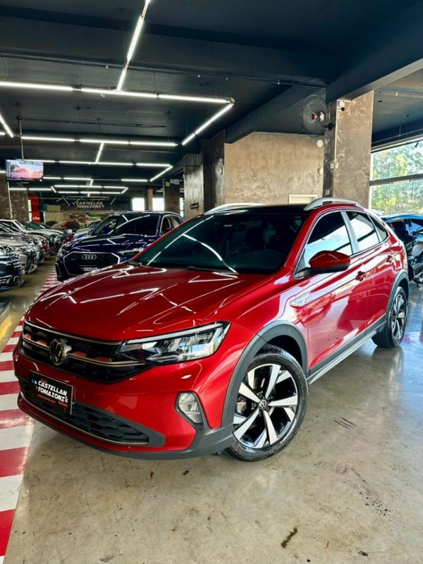 Volkswagen NIVUS 1.0 200 TSI TOTAL FLEX HIGHLINE AUTOMÁTICO 2024/2024 CASTELLAN E TOMAZONI MOTORS CAXIAS DO SUL / Carros no Vale