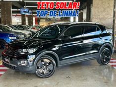 Volkswagen T-CROSS 1.4 250 TSI TOTAL FLEX HIGHLINE AUTOMÁTICO 2022/2022 CASTELLAN E TOMAZONI MOTORS CAXIAS DO SUL / Carros no Vale
