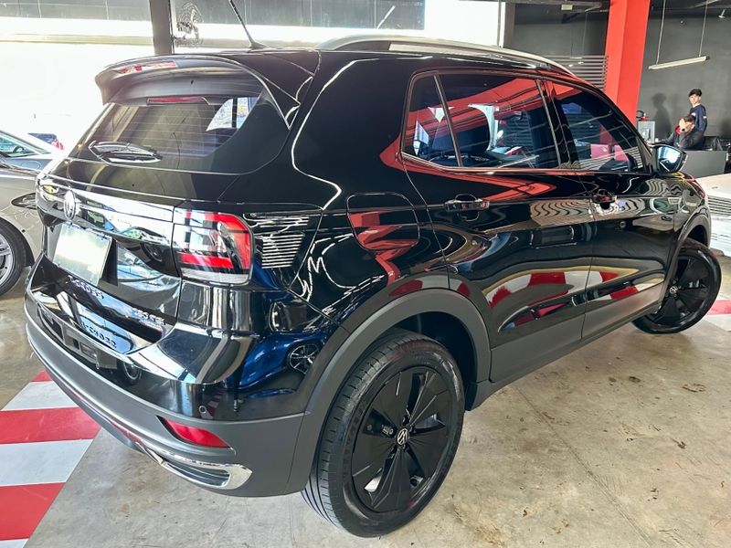 Volkswagen T-CROSS 1.4 250 TSI TOTAL FLEX HIGHLINE AUTOMÁTICO 2022/2022 CASTELLAN E TOMAZONI MOTORS CAXIAS DO SUL / Carros no Vale