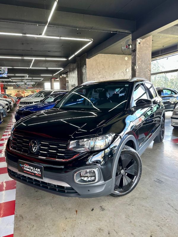 Volkswagen T-CROSS 1.4 250 TSI TOTAL FLEX HIGHLINE AUTOMÁTICO 2022/2022 CASTELLAN E TOMAZONI MOTORS CAXIAS DO SUL / Carros no Vale