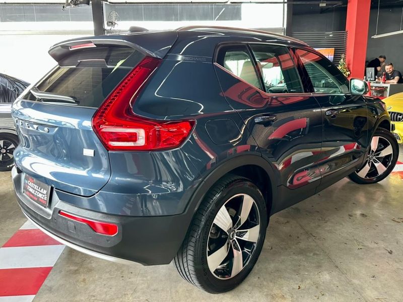 Volvo XC40 1.5 T5 RECHARGE INSCRIPTION GEARTRONIC 2021/2022 CASTELLAN E TOMAZONI MOTORS CAXIAS DO SUL / Carros no Vale