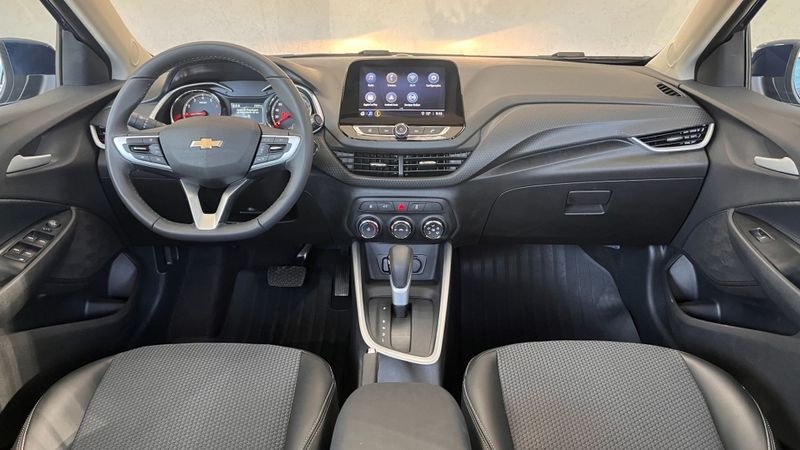 Chevrolet ONIX 1.0 TURBO FLEX PLUS LTZ AUTOMÁTICO 2024/2025 DRSUL SEMINOVOS CAXIAS DO SUL – LAJEADO – SANTA CRUZ DO SUL / Carros no Vale