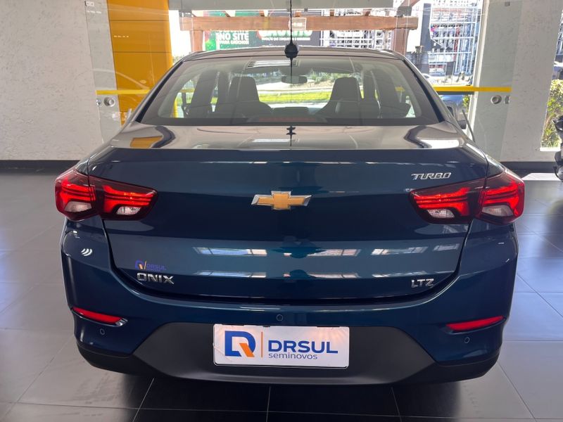 Chevrolet ONIX 1.0 TURBO FLEX PLUS LTZ AUTOMÁTICO 2024/2025 DRSUL SEMINOVOS CAXIAS DO SUL – LAJEADO – SANTA CRUZ DO SUL / Carros no Vale
