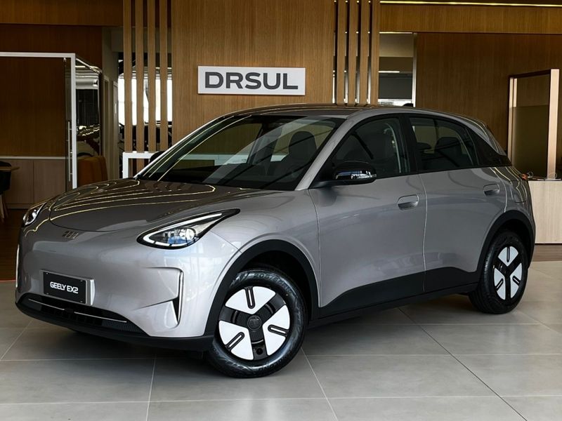 Geely EX2 39,4 KW ELÉTRICO PRO 2025/2026 DRSUL SEMINOVOS CAXIAS DO SUL – LAJEADO – SANTA CRUZ DO SUL / Carros no Vale