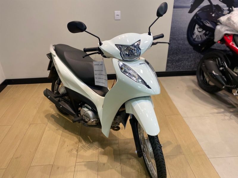 Honda Motos Biz 125 ES 2025/2025 DRSUL SEMINOVOS CAXIAS DO SUL – LAJEADO – SANTA CRUZ DO SUL / Carros no Vale