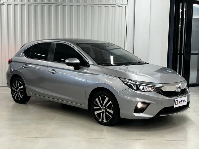 Honda CITY 1.5 I-VTEC FLEX HATCH EXL CVT 2024/2024 DRSUL SEMINOVOS CAXIAS DO SUL – LAJEADO – SANTA CRUZ DO SUL / Carros no Vale