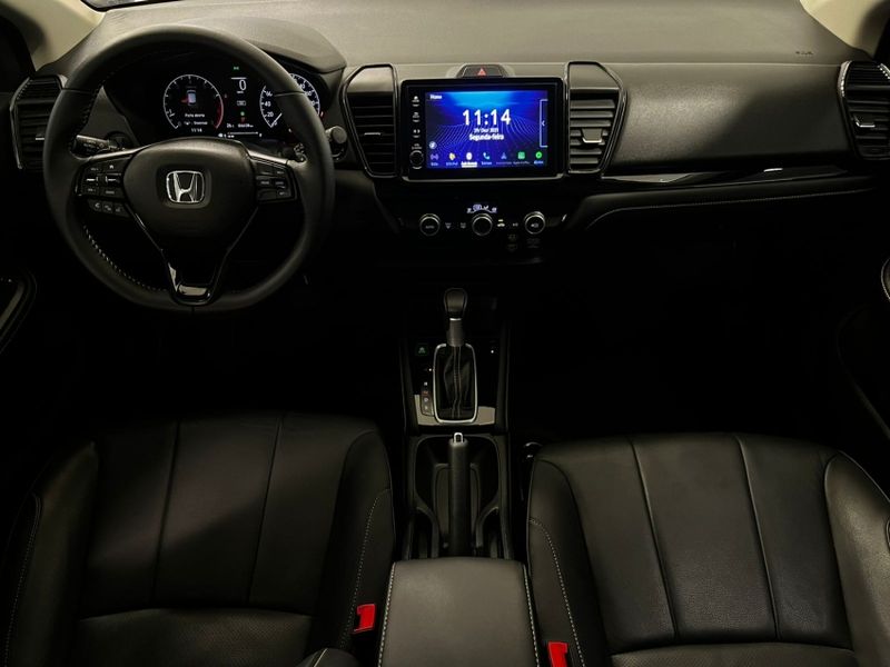 Honda CITY 1.5 I-VTEC FLEX HATCH EXL CVT 2024/2024 DRSUL SEMINOVOS CAXIAS DO SUL – LAJEADO – SANTA CRUZ DO SUL / Carros no Vale