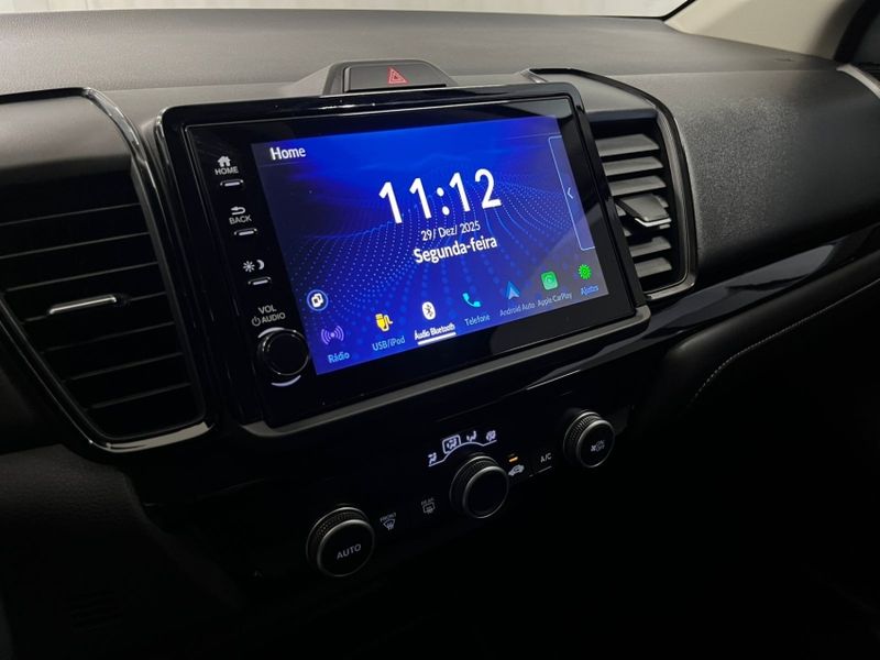 Honda CITY 1.5 I-VTEC FLEX HATCH EXL CVT 2024/2024 DRSUL SEMINOVOS CAXIAS DO SUL – LAJEADO – SANTA CRUZ DO SUL / Carros no Vale