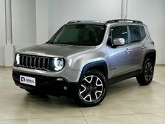 JEEP RENEGADE 1.8 16V FLEX LONGITUDE 4P AUTOMÁTICO 2021/2021 DRSUL SEMINOVOS CAXIAS DO SUL – LAJEADO – SANTA CRUZ DO SUL / Carros no Vale