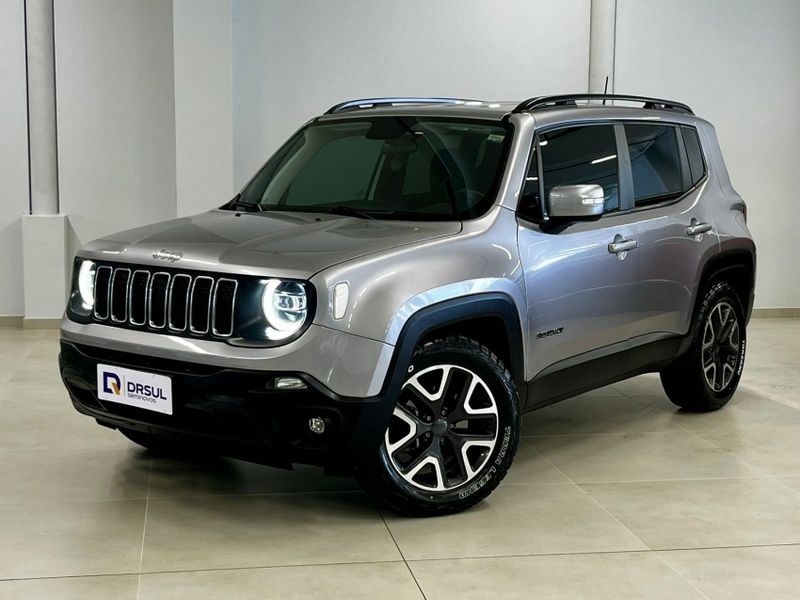 JEEP RENEGADE 1.8 16V FLEX LONGITUDE 4P AUTOMÁTICO 2021/2021 DRSUL SEMINOVOS CAXIAS DO SUL – LAJEADO – SANTA CRUZ DO SUL / Carros no Vale