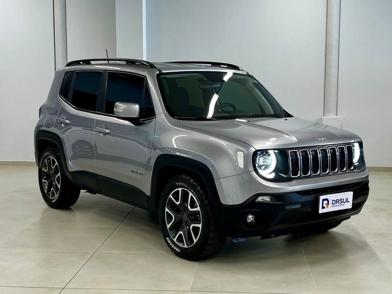 JEEP RENEGADE 1.8 16V FLEX LONGITUDE 4P AUTOMÁTICO 2021/2021 DRSUL SEMINOVOS CAXIAS DO SUL – LAJEADO – SANTA CRUZ DO SUL / Carros no Vale